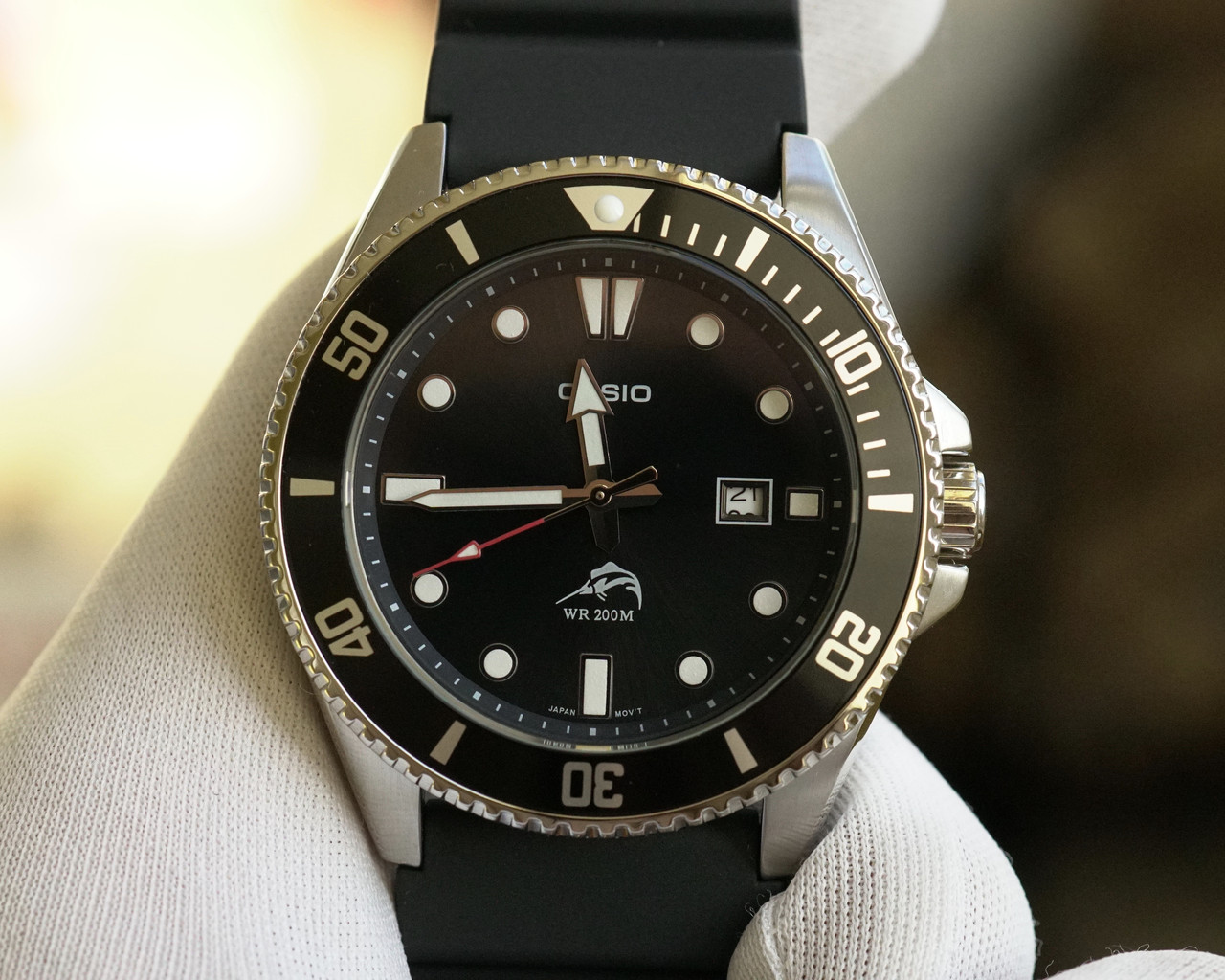 Годинник Casio MDV106-1A DURO Analog Diver Sport 200 м