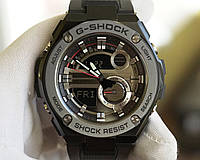 Часы Casio G-Shock G-Steel Black-GST-210B-1AER