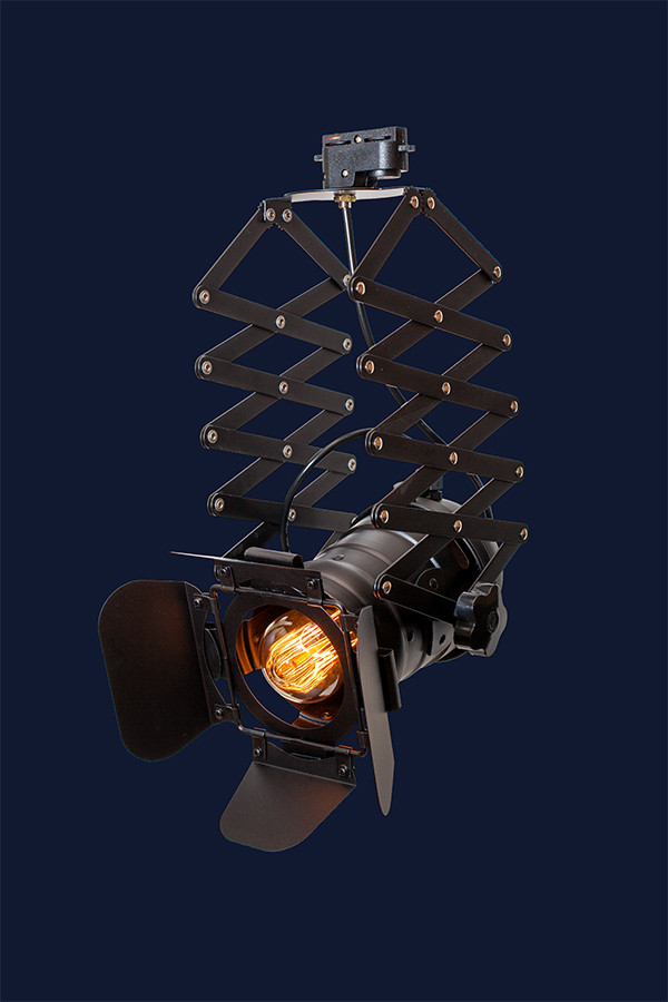 Прожектор трековий 75214 BK (трек), фото 1