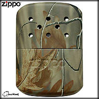Каталітична грілка для рук Zippo Hand Warmer 12 годин Realtree Camo хакі 40349