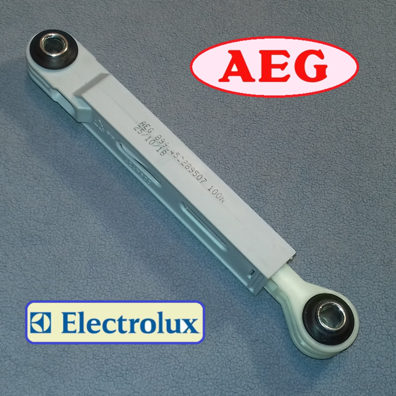 Амортизатор "8996453289507" для пральної машини AEG/Zanussi/Electrolux/Zanker (100N, L=185 мм)