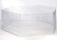 Пересувний міні вольєр 6 секцій