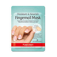 Маска для нігтів і кінчиків пальців Purederm Moisture & Nourishing Fingernail Mask 3 г