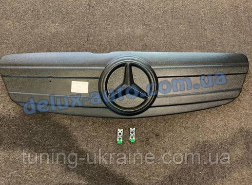 Зимова накладка глянець на решітку V2 (2010-2015) Mercedes Vito W639 2004-2015 рр.