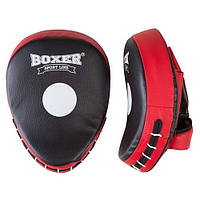 Лапи для боксу Boxer червоні