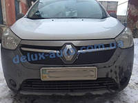 Зимова решітка глянець на Renault Lodgy 2013↗ рр.