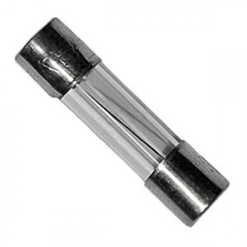 Запобіжник скляний циліндричний 5х20 мм, 8 А 250 V, фото 1