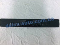 Зимова матова з утепленням нижня накладка на решітку (коротка) на Volkswagen T5 Transporter 2003-2010 рр.