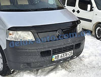 Зимова накладка на решітку глянець на Volkswagen T5 Transporter 2003-2010 рр.