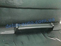 Зимова матова нижня накладка на решітку (повна) на Volkswagen T5 Transporter 2003-2010 рр.