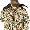 Костюм зимовий NORFIN Hunting TRAPPER WIND -20° (розмір M), костюм для полювання, фото 3