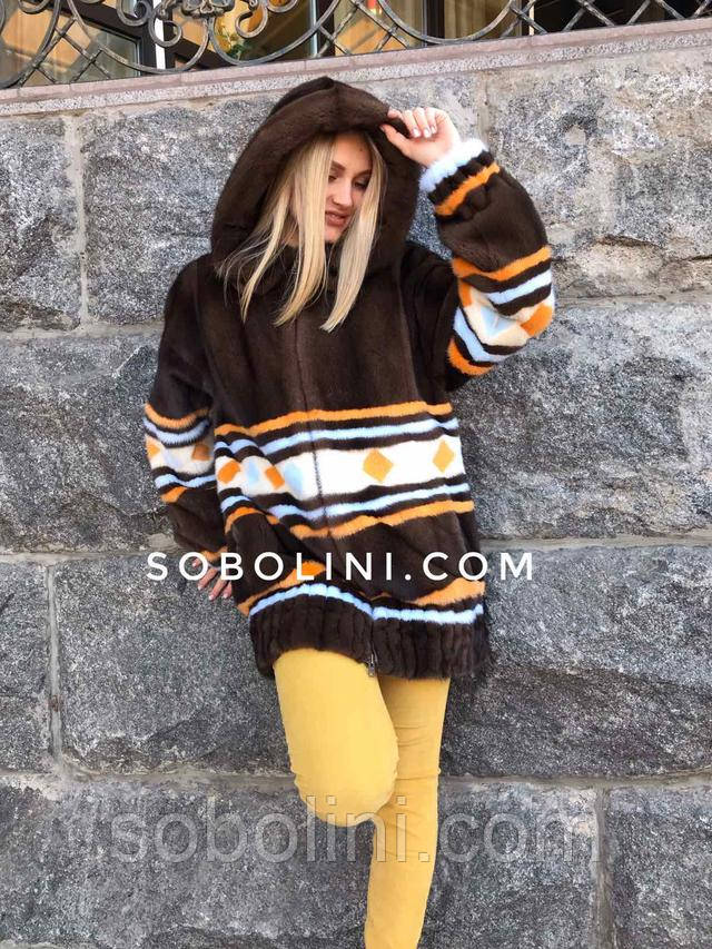 фотоотчет от покупателя Парка женская с мехом