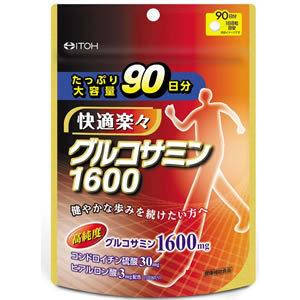 ITOH глюкозамін 1600 мг + хондроїтин + гіалуронова кислота, 720 таб на 90 днів.