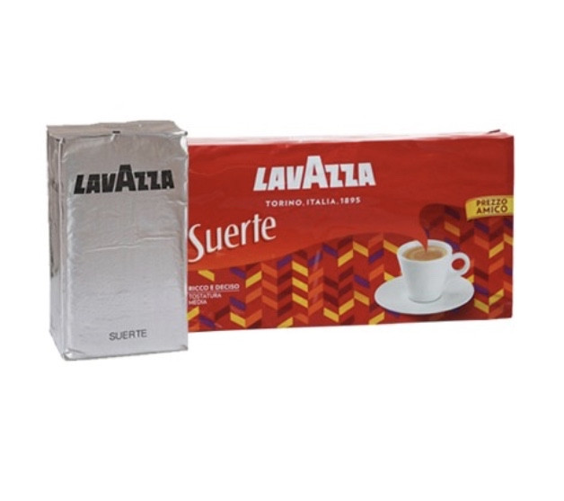 Кава мелена Lavazza Suerte 250г