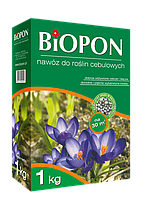 Добриво «Биопон» (Biopon) для цибулинних рослин 1 кг, оригінал