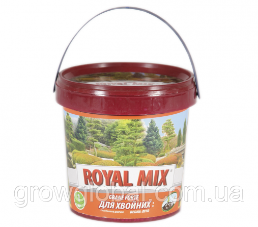 Добриво для хвойних весна-літо "ROYAL MIX" 1кг, мінеральне комплексне