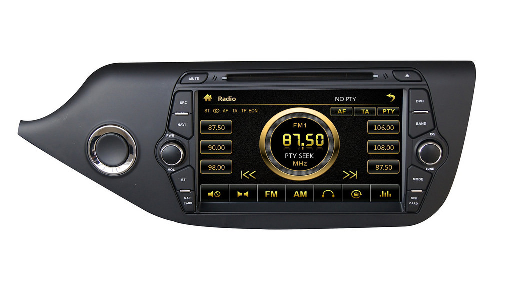Магнітола KIA CEED II 2012-2015+. Kaier KR-8039 WinCE