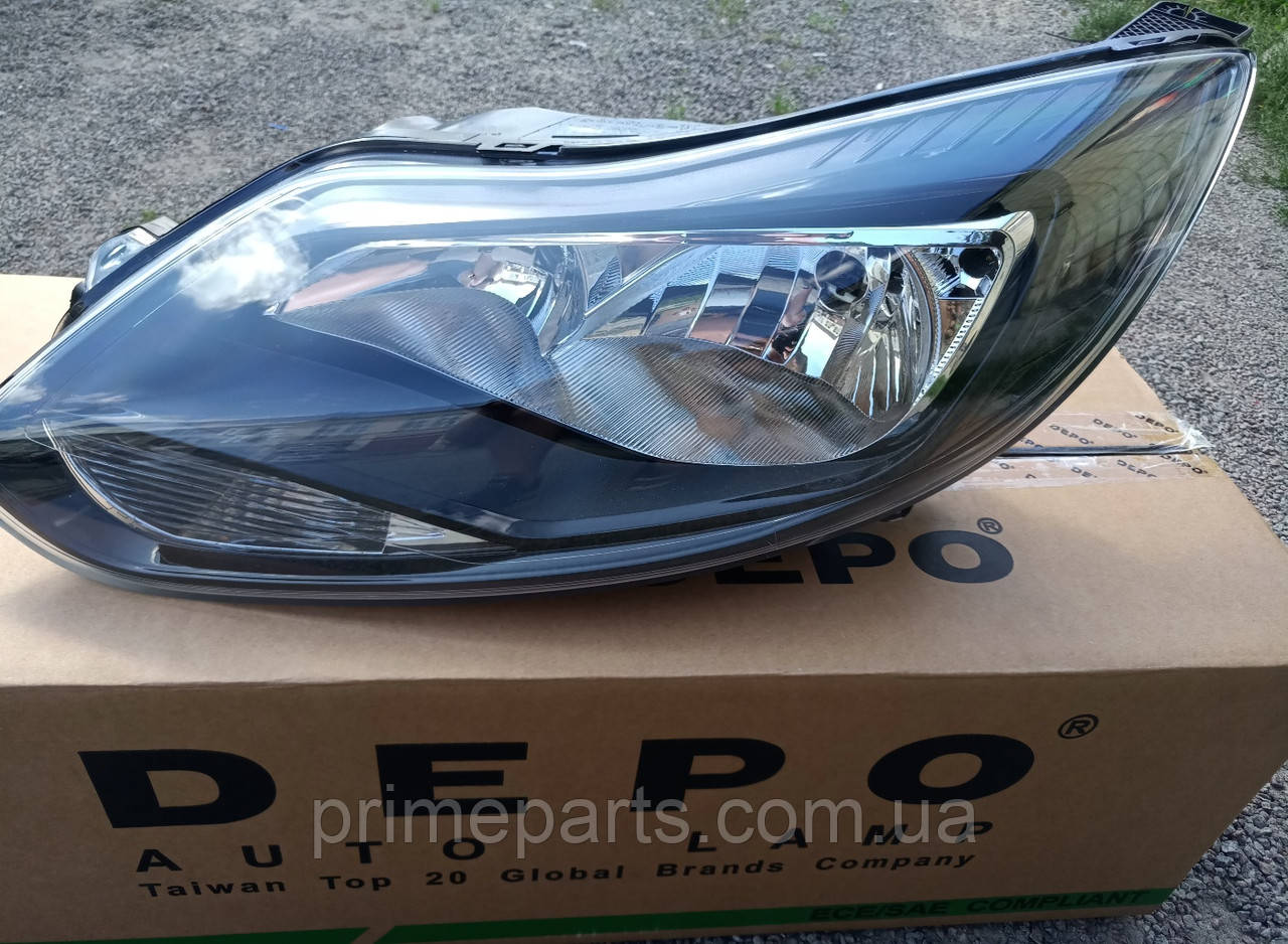 Фара Ford Focus 3 фари Форд Фокус 3