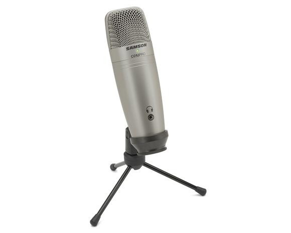 Конденсаторний мікрофон Samson C-01U USB PRO