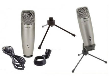 Конденсаторний мікрофон Samson C-01U USB PRO, фото 3