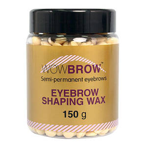 Віск для брів у гранулах WowBrow, WHITE CHOCOLATE (Білий шоколад), фото 2