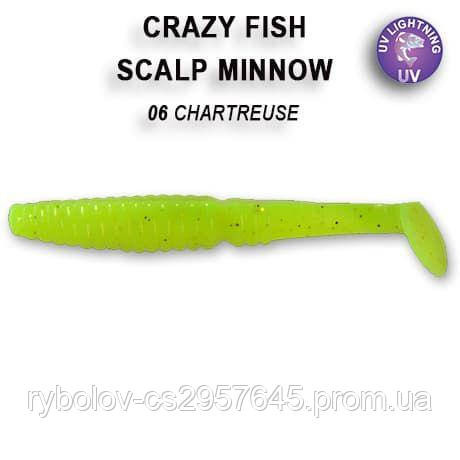 Scalp minnow 3.2" 7-80-6-1 анис