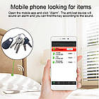 [ОПТ] Розумний брелок-антипотеряшка з GPS-трекером. Брелок для ключів з GPS-локатором, фото 5