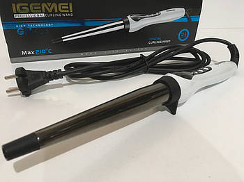 Конусна плойка для локонів Gemei GM-403 (40 шт./ясть)