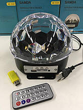 Диско-куля Musik Ball+USB MP-3 SD-5150 (20 шт/ящ)