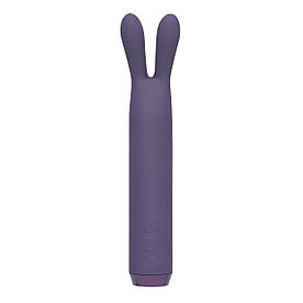 Вібратор з вушками Je Joue - Rabbit Bullet Vibrator Purple, глибока вібрація 777Shop.com.ua