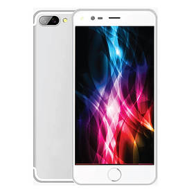 Сенсорний мобільний телефон (смартфон) M-Horse i7 Plus (5.5") Black (3_7491)