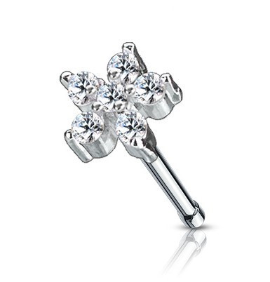 Сережка для пірсингу носа Spikes PK-NOB-05, фото 1