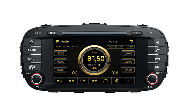 Магнітола KIA Soul 2008-2011. Kaier KR-7104 WinCE