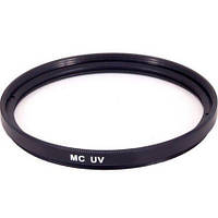Ультрафіолетовий захисний MC UV світлофільтр 49 мм з мультипросвітленням