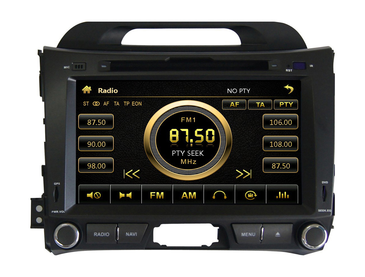 Магнитола KIA SPORTAGE 2010-2015. Kaier KR-8038 WinCE, фото 1