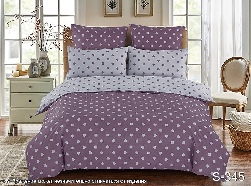 Комплект Максі євро сатин з компаньйоном ТМ TAG S345, фото 1