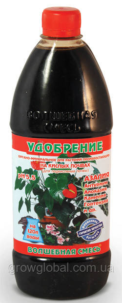 Добриво для кислих ґрунтів "Чарівна суміш" 0,5 л