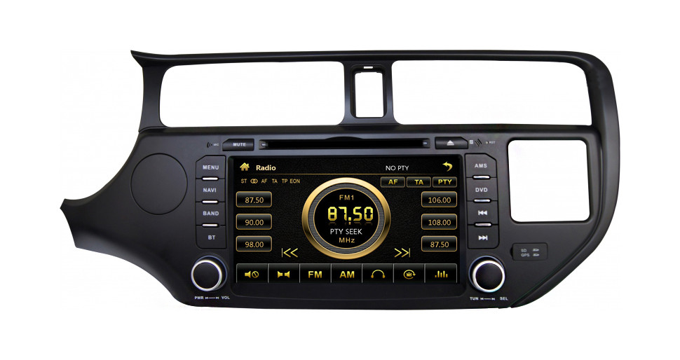 Магнитола KIA RIO spice, All New Pride / Rio. Kaier KR-8026 WinCE