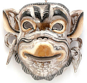 Маска "Обезьяна" дерев'яна (20х19,5х9 см)