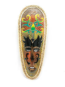 Маска різна дерев'яна (55,5х20х2 см)