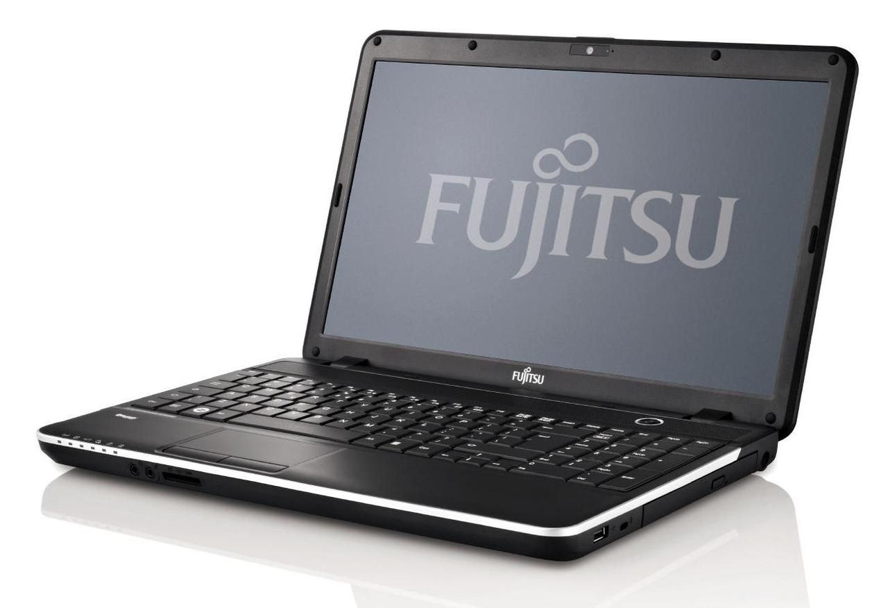 Ноутбук Fujitsu LifeBook A512-Intel Core i3-2348M-2.3GHz-4Gb-DDR3-320Gb-HDD-W15.5-HD-DVD-RW-Web-(B-)-Б/В, фото 1