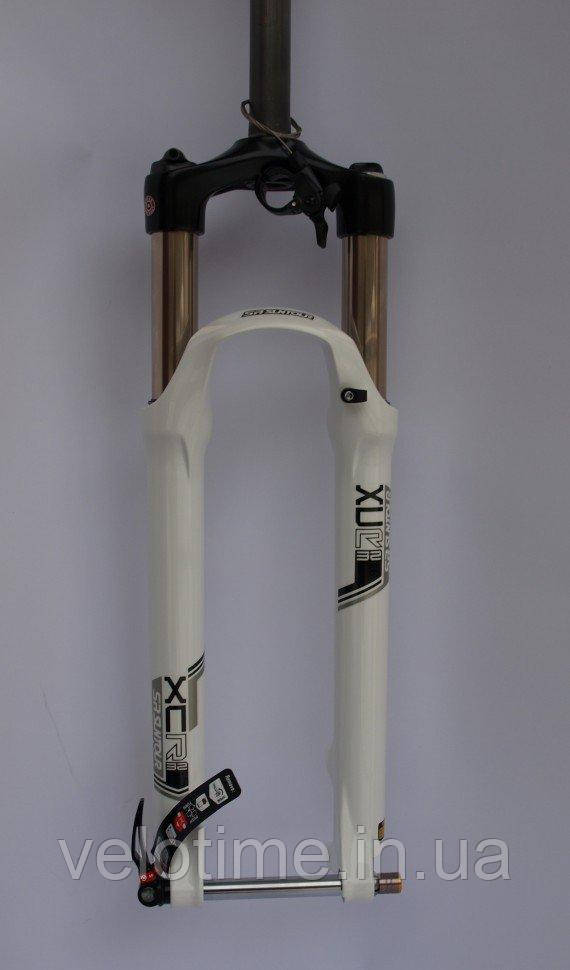 Вилка Suntour SF15 XCR AIR DS RL R 15QLC32, 27.5, 120 (білий), фото 1
