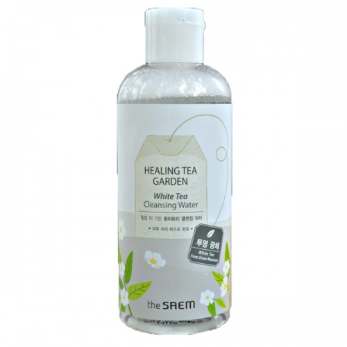 Міцелярная вода з білим чаєм The Saem Healing Tea Garden White Tea Cleansing Water 300 мл (8806164146873), фото 1