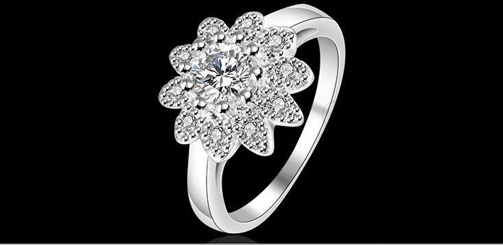 Кільце "Квітка" Sterling Silver