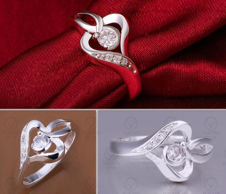 Кільце Sterling Silver Romantic 1