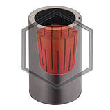 Тигель графітовий INDUTHERM VC600, фото 3