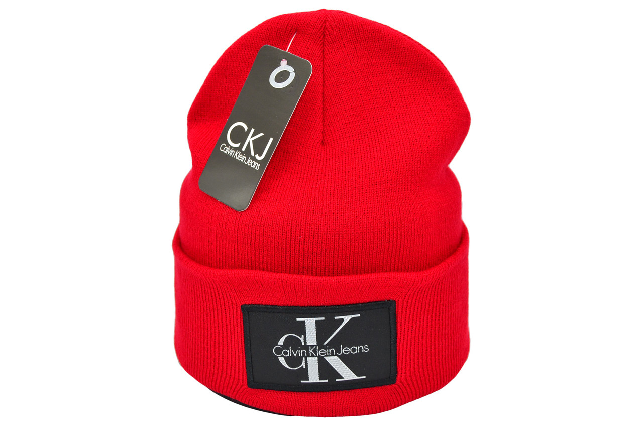 Шапка Flexfit 53-57 см Червона (F-09118-61)