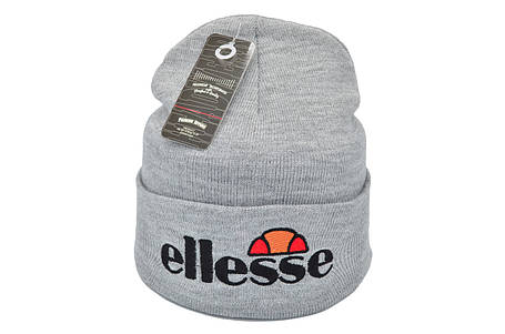 Шапка Flexfit Ellesse 53-57 см Світло-сіра (F-09118-67), фото 1
