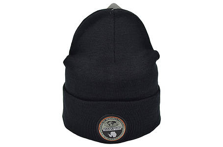Шапка Flexfit Napapijri 53-57 см Чорна (F-09118-85), фото 1