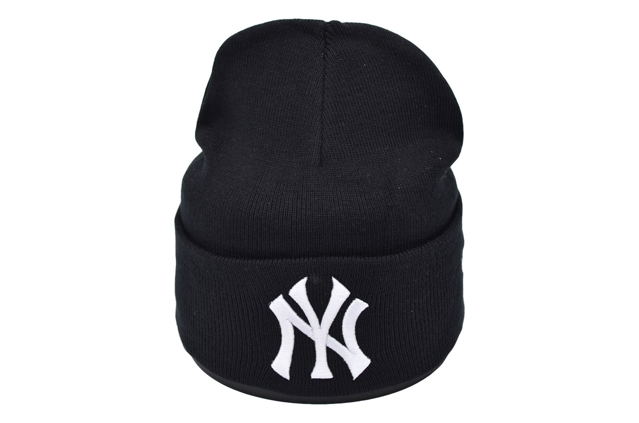 Шапка Flexfit New York 53-57 см Чорна (F-09118-88)